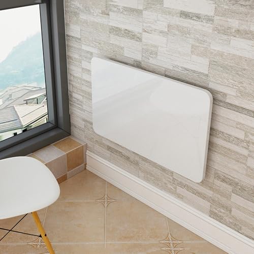 Bureau mural pliable pour optimiser les petits espaces et le télétravail
