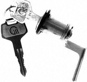 Standard Motor Products Trunk Lock Cylinder - TL114