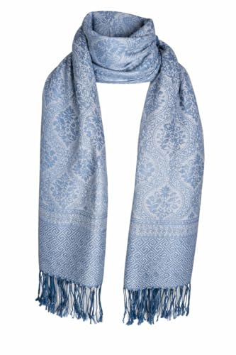Orientae Foulard Donna 100% Cashmere 70x170 cm...