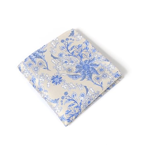 Image of Men's Tie Set with Pocket Square, Cufflinks and Gift Box | 100% microfiber; tie 59 x 3.15 in; square 10 x 10 in; gift box included