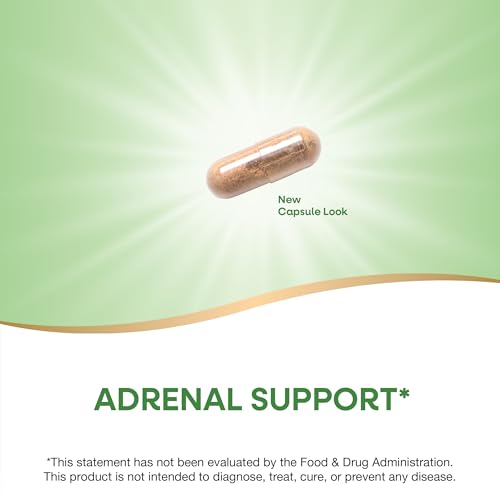Nature's Way ADRENergize, Adrenal Support*, with Adrenal Cortex, 50 ct - image 3