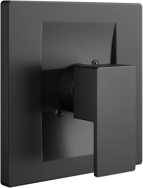 PROFLO PF9810G Kelper Pressure Balanced Valve Trim Only with Single Lever Handle - Less Rough In - Matte Black