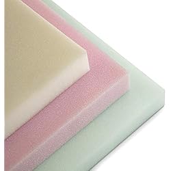 Colchóneta Para Tapizar Happers Espuma Cuadrada para Tapizar y Manualidades. Tamaño 40x40x3 cm