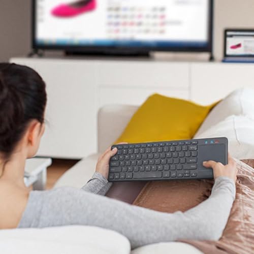 Clavier portable compact résistant aux chocs avec pavé tactile