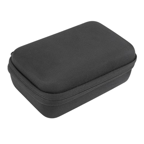 Joyance Funda de transporte portátil de EVA negra a prueba de golpes, bolsa de almacenamiento para cámara de accories de héroe, diseño ligero, ideal para viajes y uso al aire libre, tamaño compacto