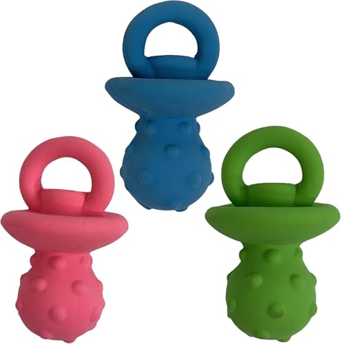 MiniPet Pacifier 4" Latex Dog Toy - Thumbnail 5