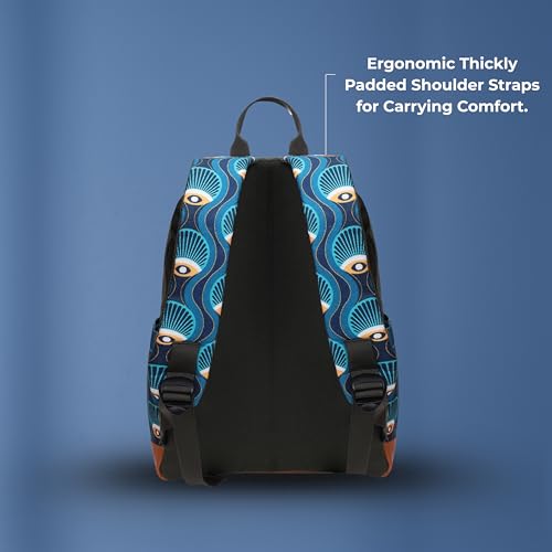 Image of Protecta | Fusion | Backpack | For MacBook & Laptops| College Office | Travel | Made in India | Lightweight | Durable | Women