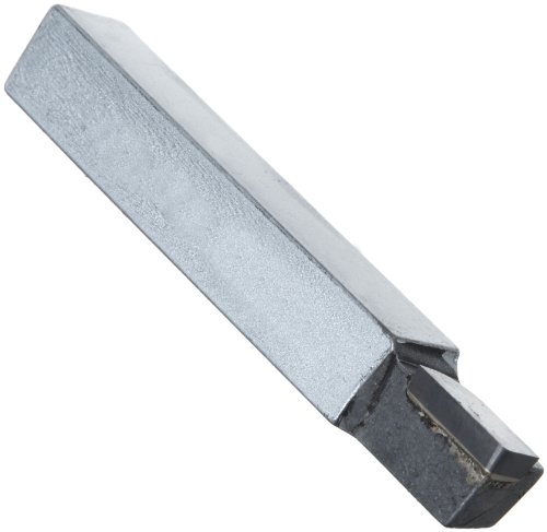 American Carbide Tool Carbide-Tipped Tool Bit for Straight Turning, Left Hand, C2 Grade, 0.3125