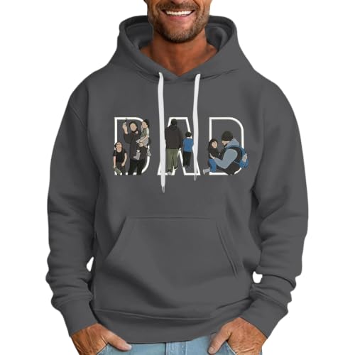Sudadera informal estampada que elimina la incomodidad y renueva tu estilo diario