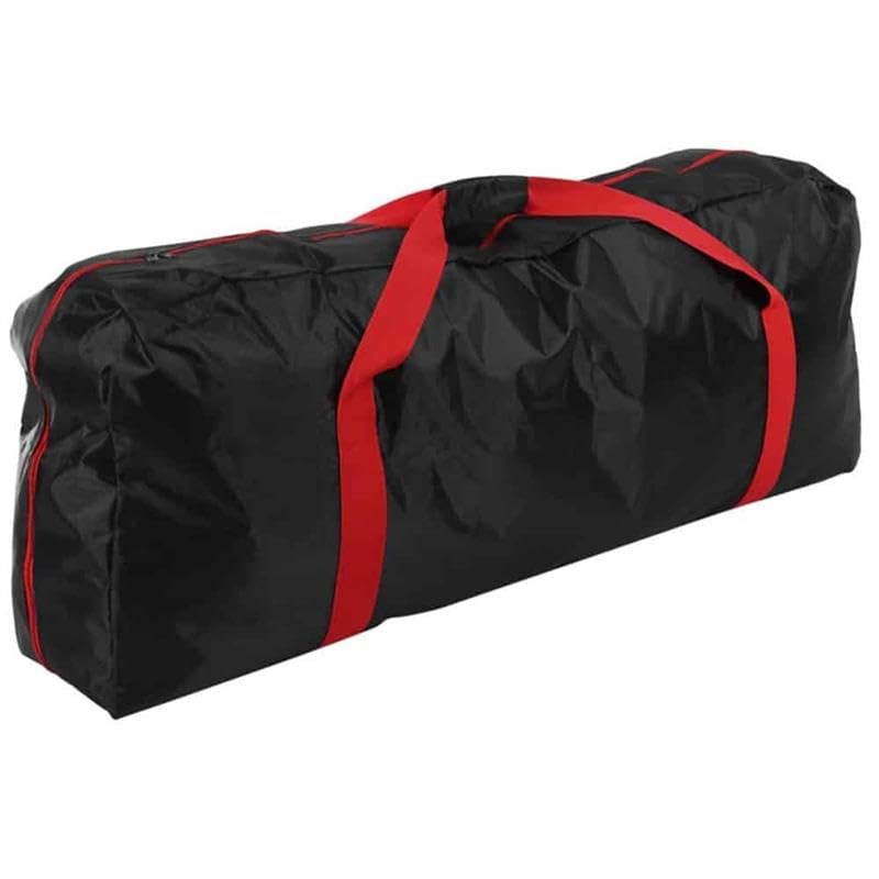 Funda impermeable Mobile TM 100x40x20 cm con aislamiento de humedad total en rojo