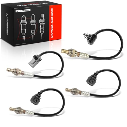 Sensor de Oxígeno A-Premium Compatible Nissan Frontier 4 Piezas miniatura 1