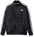 adidas Big Boys Separates Training Track Jkt, Black/White, Medium