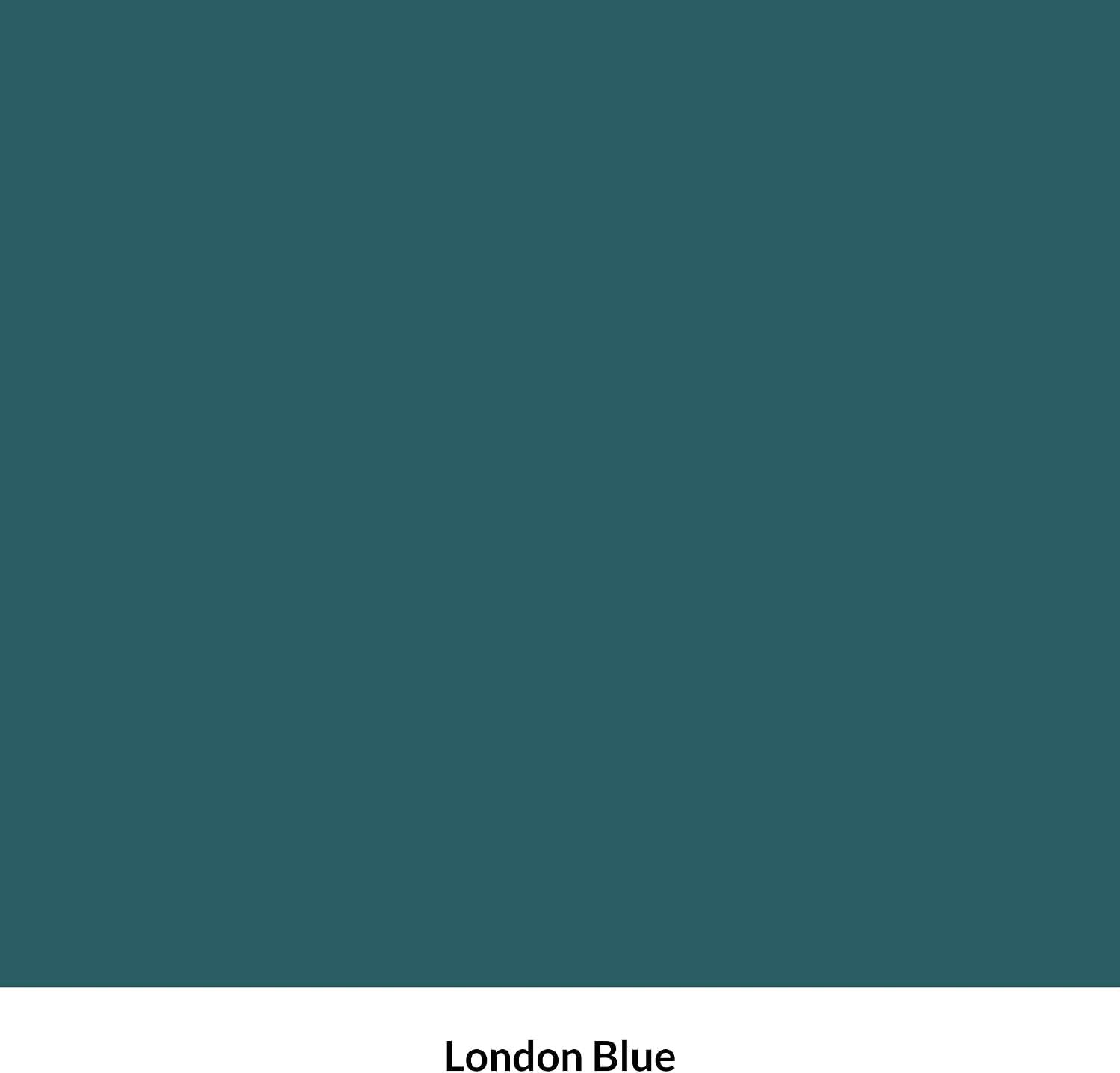 Dixie Belle Terra Clay Paint - London Blue (16oz) - Royal Blue Water-Based Terra Artisan Clay Paint for DIY - Wood, Canvas, Tile, Fabric, Home