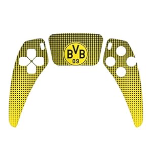 DeinDesign PS5 Controller Skin BVB Borussia Dortmund