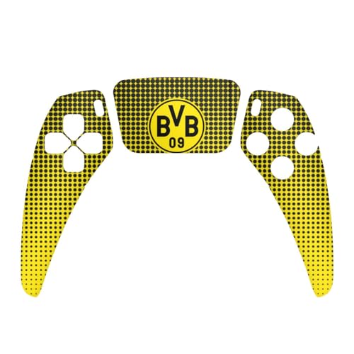 DeinDesign PS5 Controller Skin BVB Borussia Dortmund