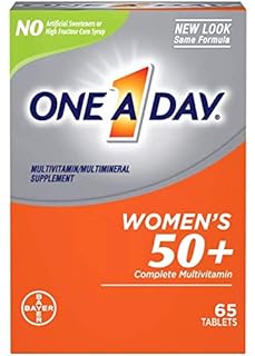 UPC 016500587033 product image for One A Day Women’s 50+ Healthy Advantage Multivitamins, Supplement with Vitamins  | upcitemdb.com