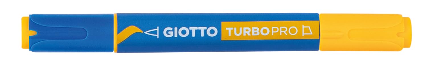 GIOTTO Turbo Pro Felt Tip Fibre Pens, Dual Tip, Assorted Colours, School Pack, 72 Pieces, for Children Parties and Schools - Image 3