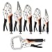 Locking Pliers Set,NOEAIKE 6-Pack Vice Grips Pliers Set,5