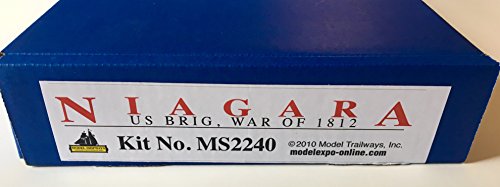 Model Shipways 1813 Niagara Us Brig 3/16” Scale Ms2240 #TOP5