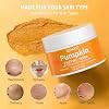 RIHAKO Easter Gifts for Women Pumpkin Enzyme Face Mask Skincare| Brightening Exfoliating Facial Mask For Dead Skin,Dullness Dark Spots, Uneven Skin Tone,Large Pores and Brightens Skin