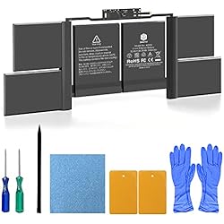 Bateria Macbook Pro A1990 A1990 MacBook Pro Batería A1953 Reemplazo para MacBook Pro 15 Pulgadas A1990 (Mediados de 2018 2019) EMC 3215 EMC 3359 Batería para computadora portátil A1953 (7400mAh 84.36Wh)