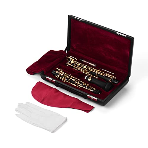 image for summina Oboe Instrument Professional Oboe C Key Semi-automatic Style G