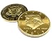 Aizics Mint Official Trump Coin: 2019 Donald Trump Large 24kt Gold Plated United States Eagle Commemorative Collectible Coin Certificate of Authenticity Original Design