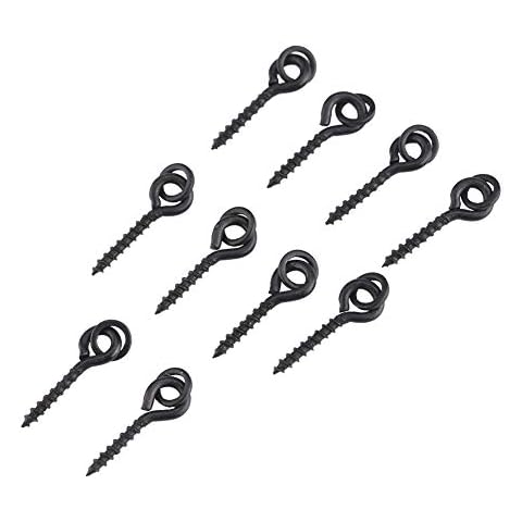 10 Unids 15mm Boilies de Pesca Cebo Tornillos Pesca Carpa Boilie Cebo Tornillo Cover