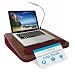Sofia + Sam Deluxe Memory Foam Lap Desk with Light (5035)