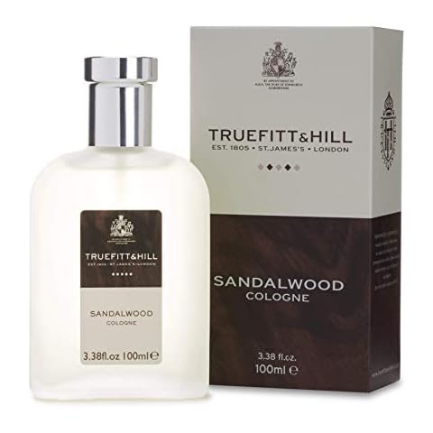 Truefitt & Hill Sandalwood Cologne - A Subtle Classic, 3.38 oz Cover
