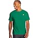 Champion Men's Jersey T-Shirt, Kelly Green, Large