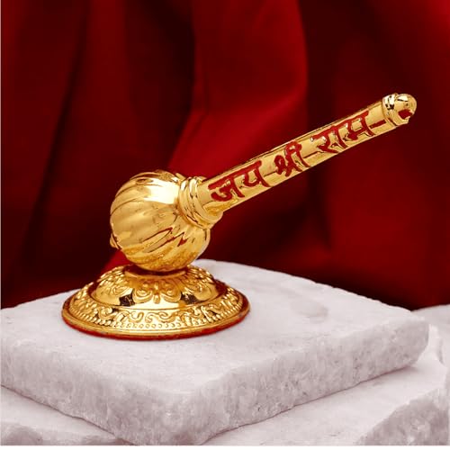 Image of VAMA Siddh Hanuman-Shiva Energy Combo | Hanuman Ji Gada for Pooja & Shiva Divine Box - Authentic Temple Energized Set for Protection, Strength, Balance & Inner Peace