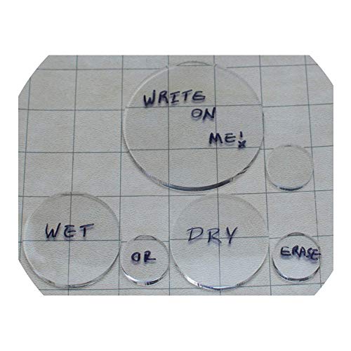 Monster/Character Tokens for RPG and Tabletop Games – 30 Pack Clear