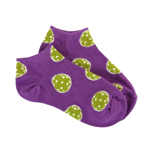 Women’s Tennis & Pickleball Ankle Socks – Fun & Colorful Socks for Players – Great Gifts for Players & Coaches2