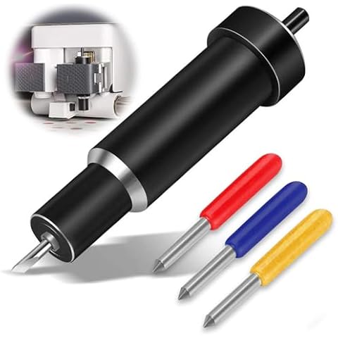 3 Pcs Deep Cut Blades with Housing Cover