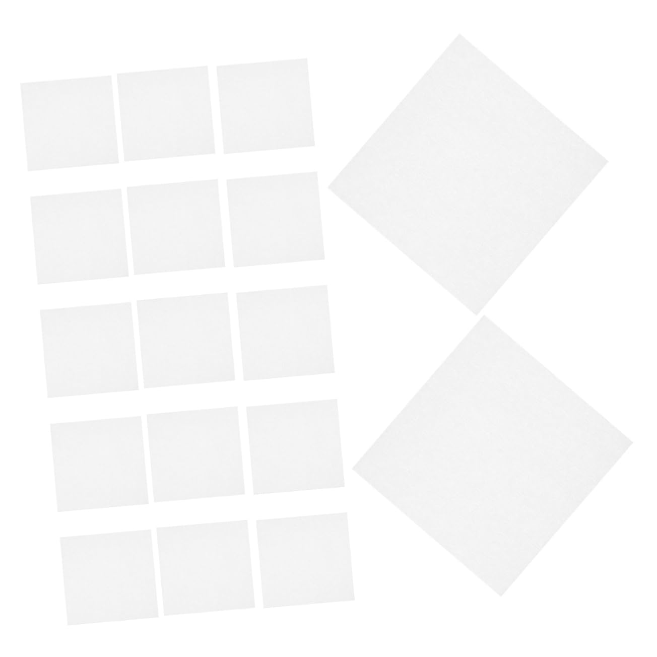 1200pièces Lingettes pour Lunettes et Écrans Électroniques Nettoyage sans Peluches Protection Rayures