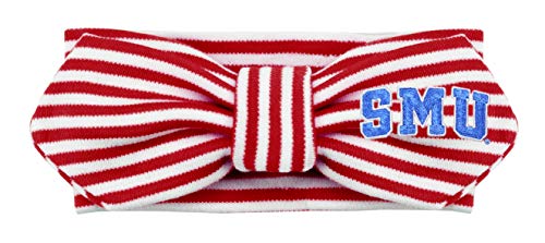 Creative Knitwear Southern Methodist University SMU Mustang Hair Knot