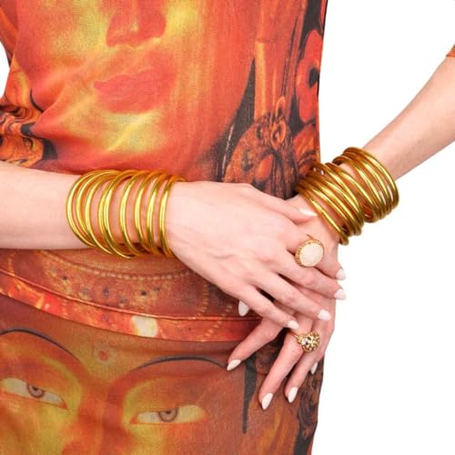 BuDhaGirl Gold All Weather Bangles (AWB) - Serenity Prayer4