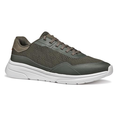 Geox - U KLAIVER A, Zapatillas Hombre, Military,