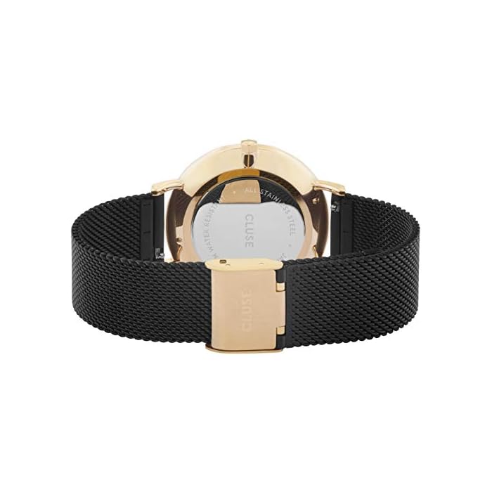 CLUSE Reloj Analógico para Mujer de Cuarzo con Correa en Acero Inoxidable CW0101201008 - Imagen 4