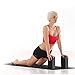 Übung Fitness Yoga Blöcke Schaumpolster Kissen Kissen Eva Fitnesstraining (Black)