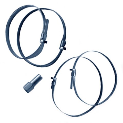 CV BOOT CLAMP KIT WITH ECONOMY BANDING TOOL, Manufacturer: EPI, Part Number: WE145000-AD, VPN: WE145000-AD, Condition: New