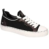 Suela flexible MUSTANG 1376-302, Zapatillas Mujer, Negro, 41 EU