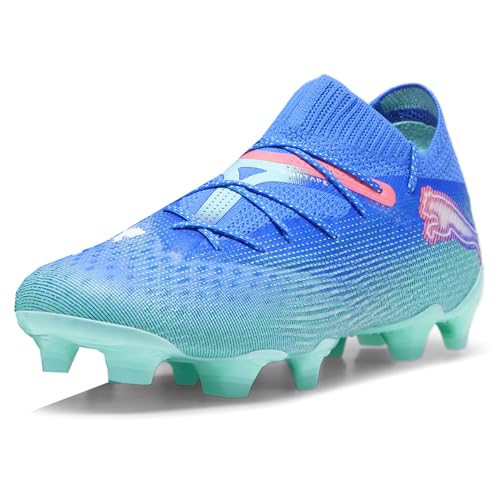 PUMA Womens Future 7 Ultimate Firm GroundArtificial Ground Soccer Cleats Cleated, Firm Ground - Blue2