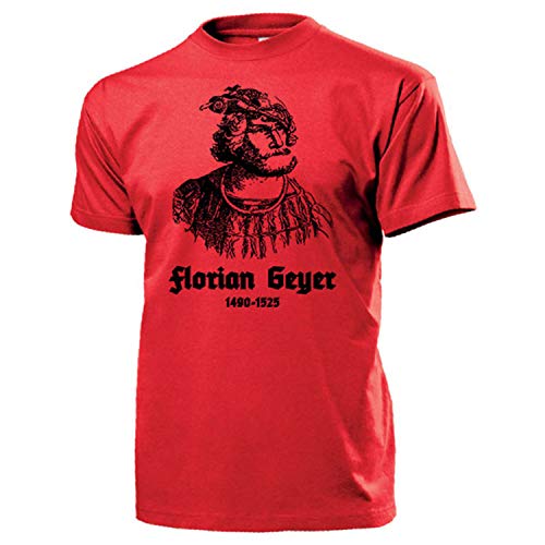 T-shirt Florian Geyer Giebelstadt Franken Chevalier