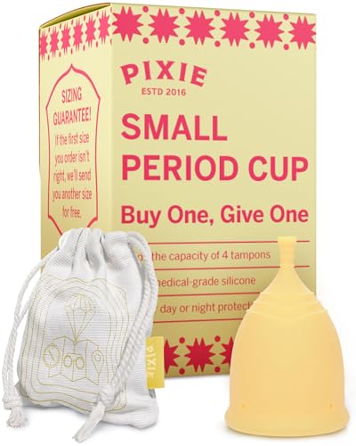 Pixie Menstrual Cup, Small