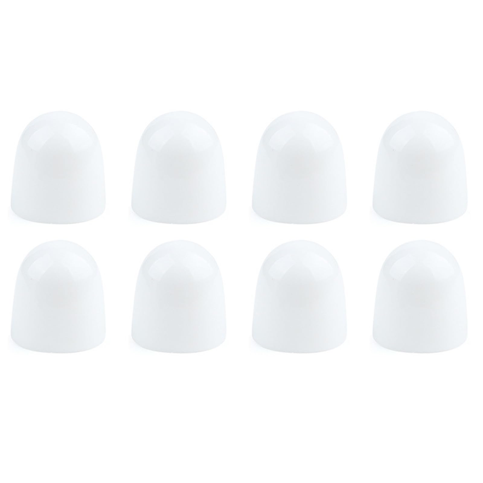 8Pcs Toilet Screw Bolts Covers Replacement Universals Toilet Bolts Covers For Home Bathroom Accessories Enduring