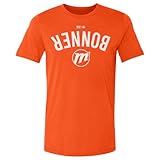 500 LEVEL DeWanna Bonner Phoenix Mercury Invert Shirt (Orange, Medium)