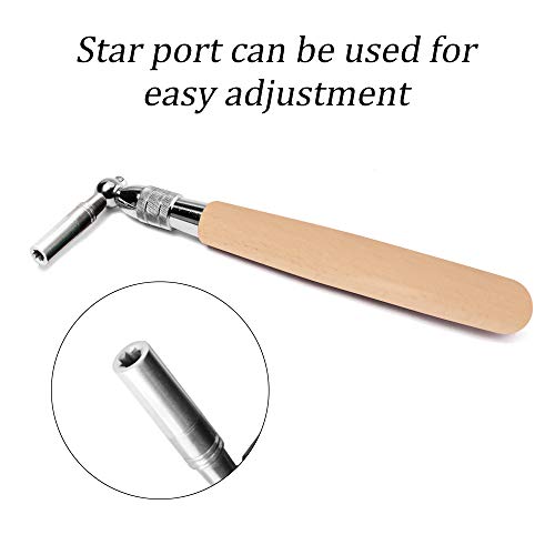 image for Piano Tuning Wrench, UMsky Piano Accessories Tuning Wrench hammer Stai