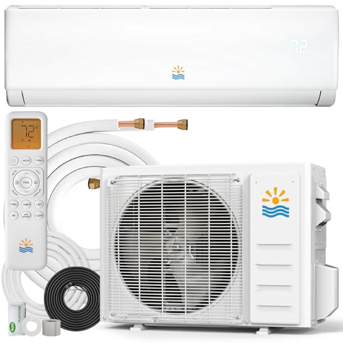 Mini Split Air Conditioner  - Detailed View